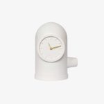 leff-amsterdam-base-table-clock-black-pd